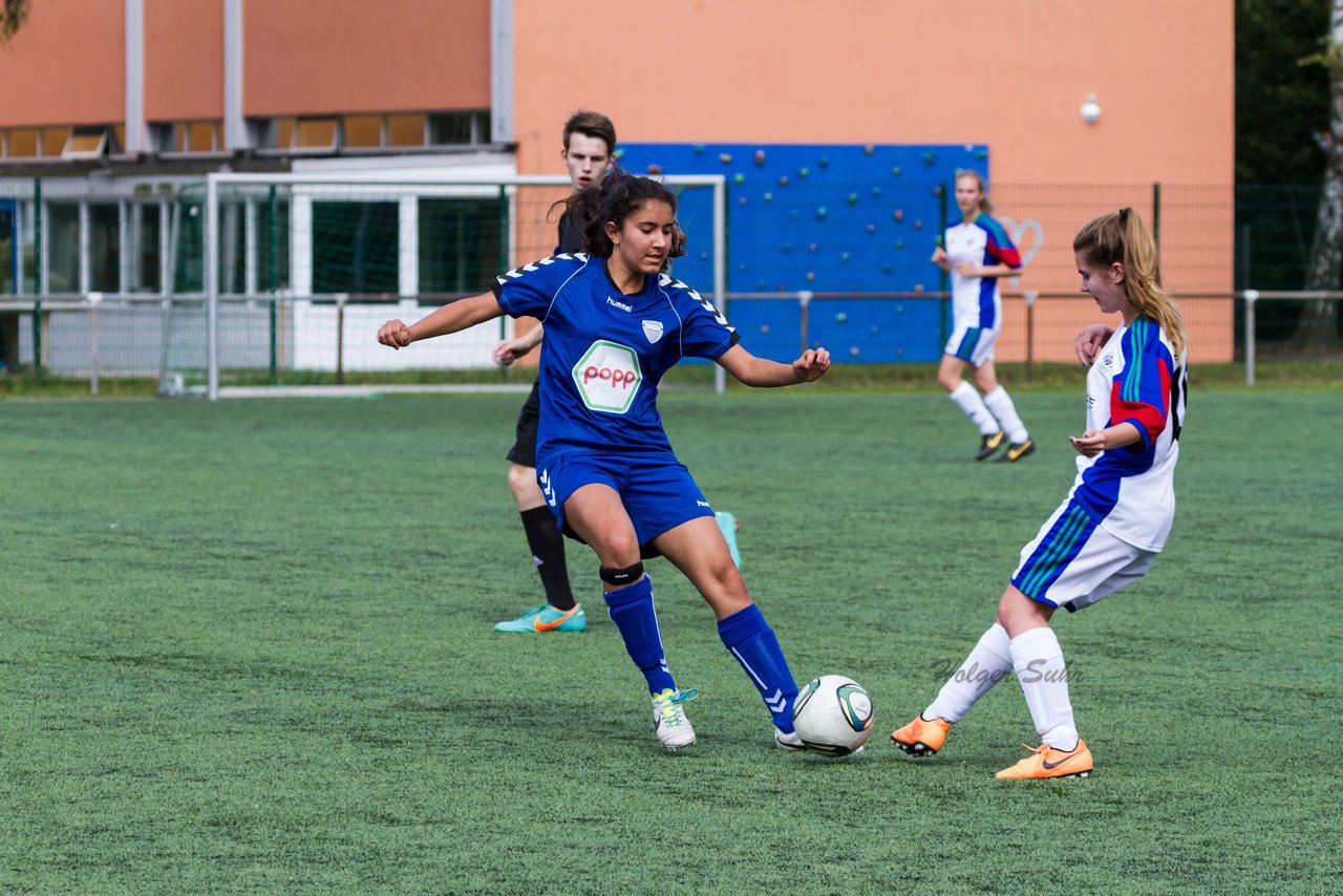 Bild 55 - B-Juniorinnen SV Henstedt Ulzburg - FSC Kaltenkirchen : Ergebnis: 3:2